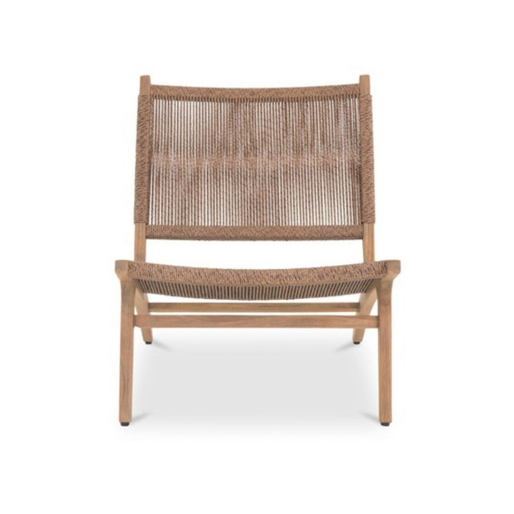 Wood Outdoor Palma Lounge Chair