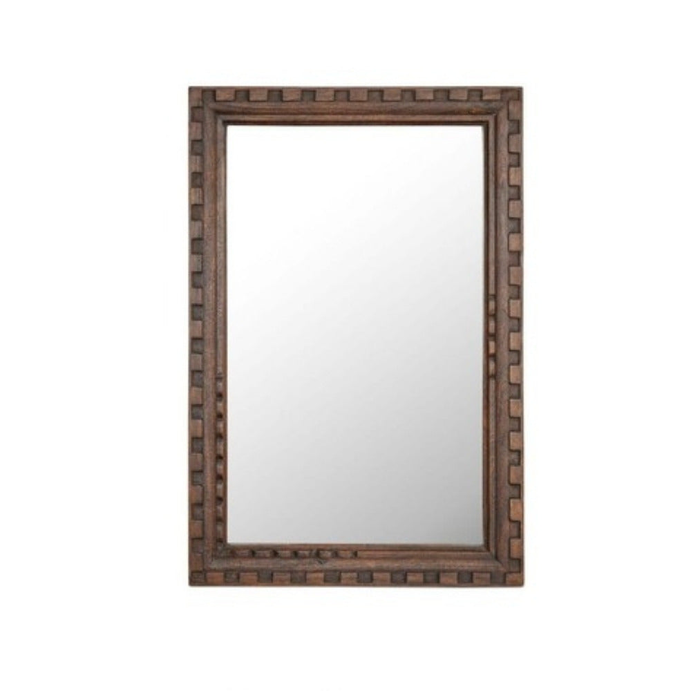 Wood Holland Wall Mirror
