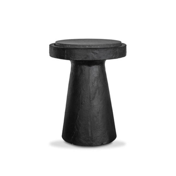 Stone Outdoor Book Side Table