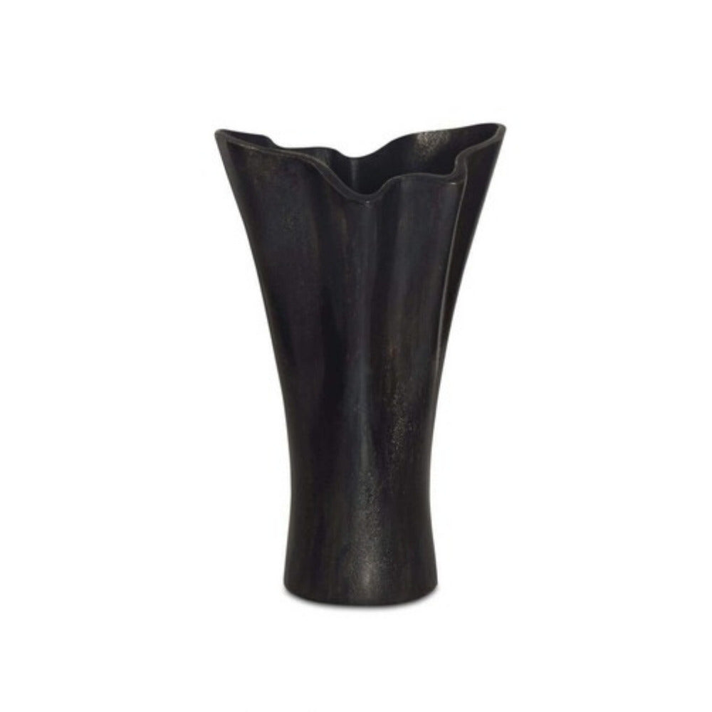 Cast Aluminum Yeri Vase