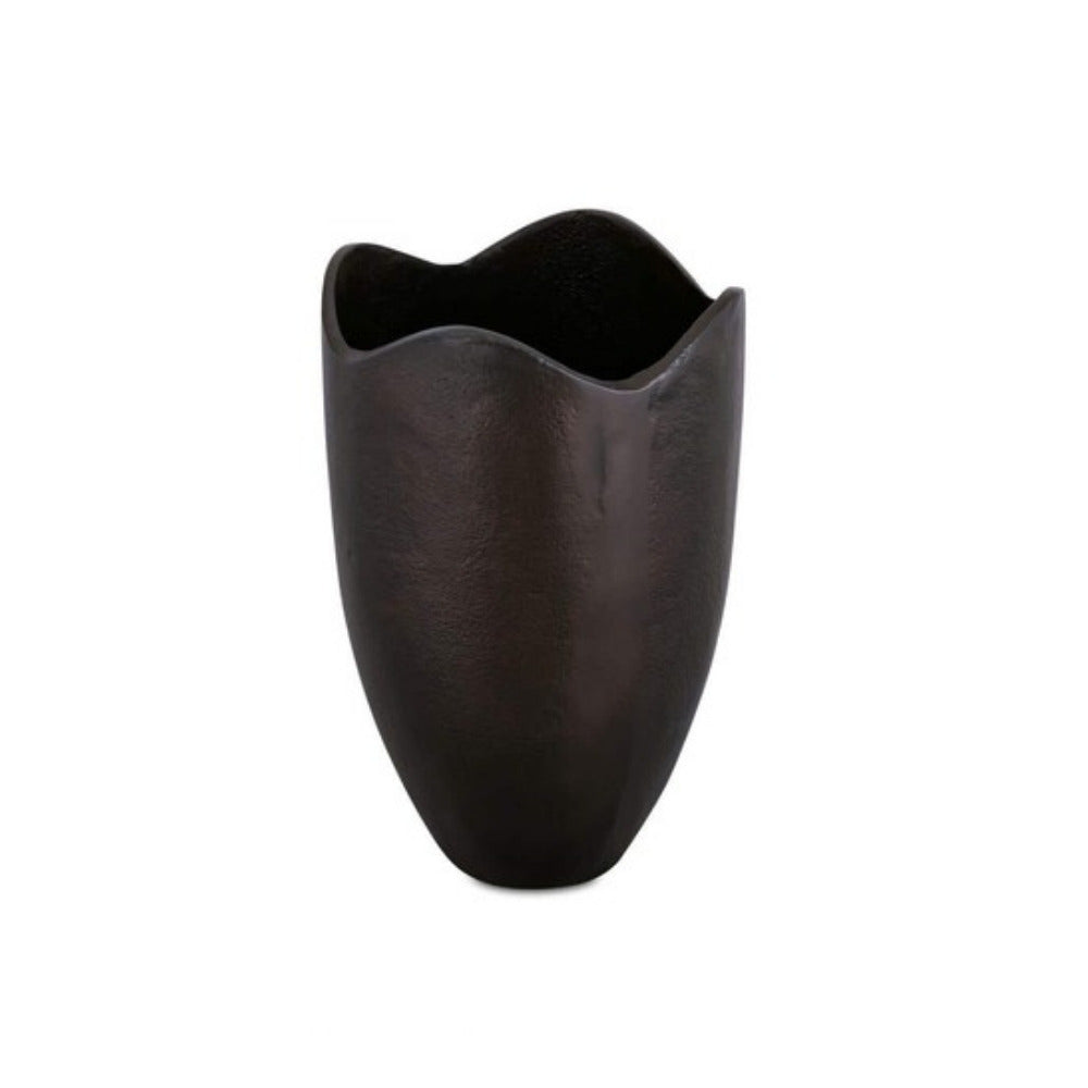 Cast Aluminum Athena Vase