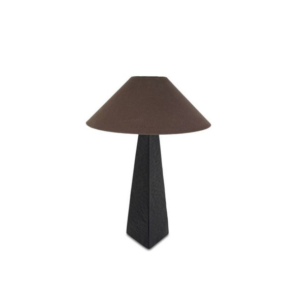 Black Ceramic Dorsey Table Lamp