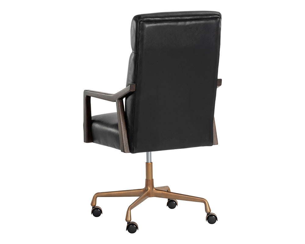 Collin Office Chair – Cortina Black