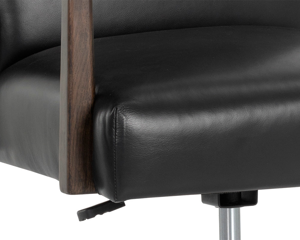 Collin Office Chair – Cortina Black