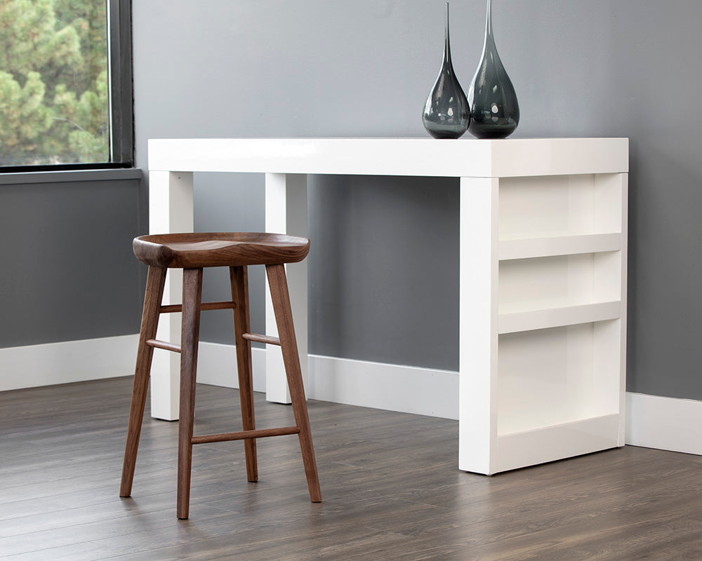 Dominic Counter Stool – Black