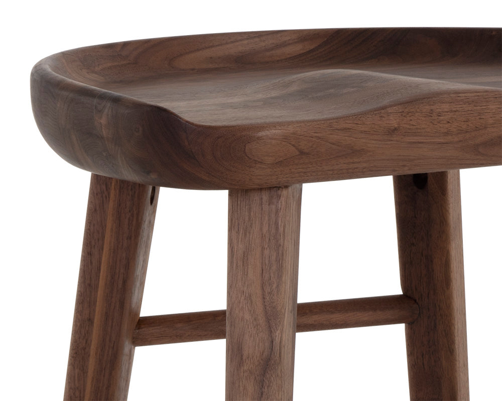 Dominic Counter Stool – Black