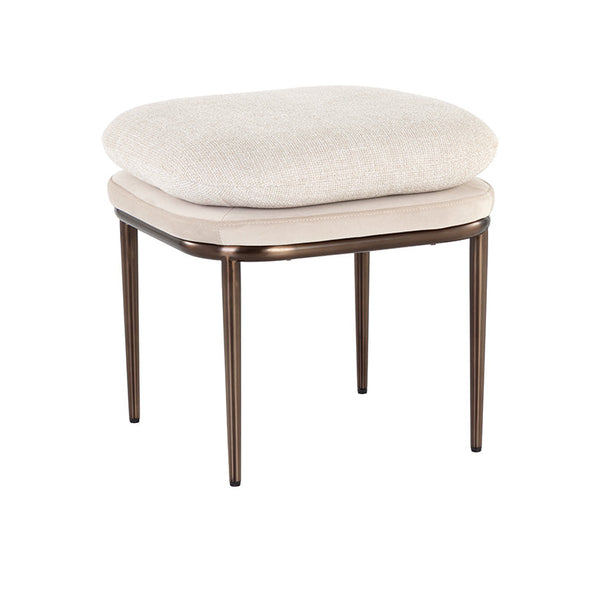 Koffi Stool - Dark Bronze