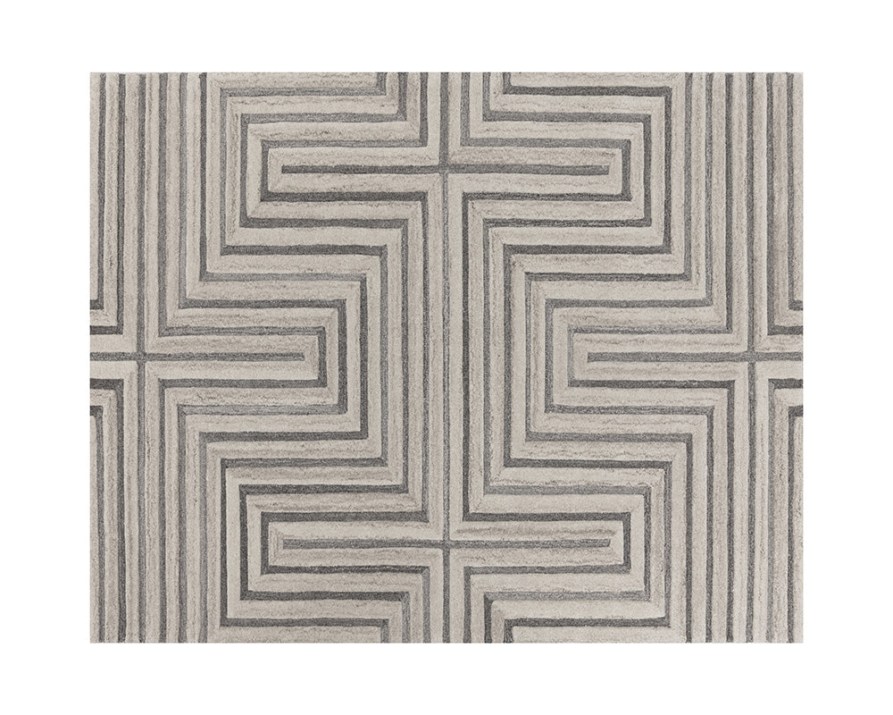 Oslow Hand-Tufted Rug, 8' x 10'