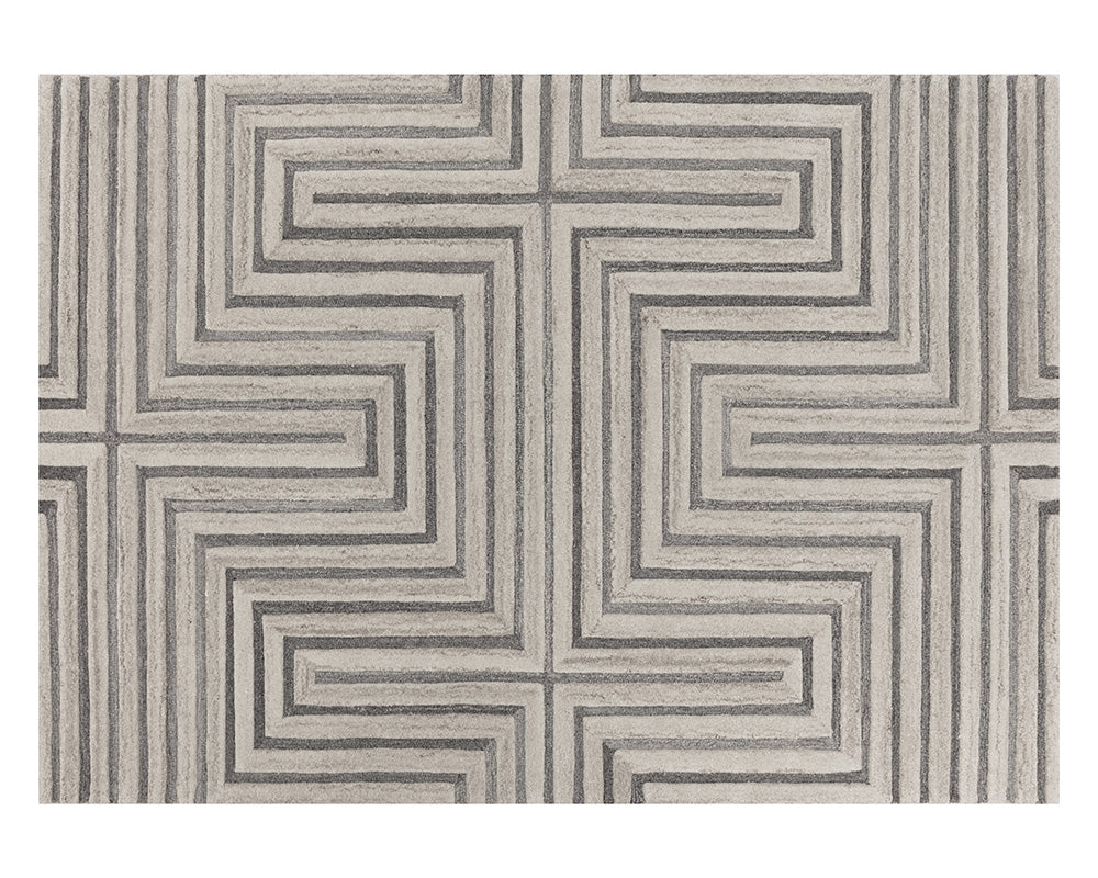 Oslow Hand-Tufted Rug, 10' x 14'