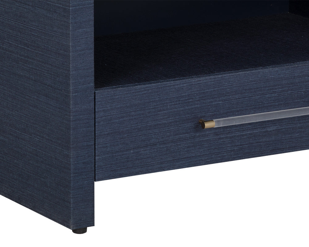 Atherton Raffia Nightstand