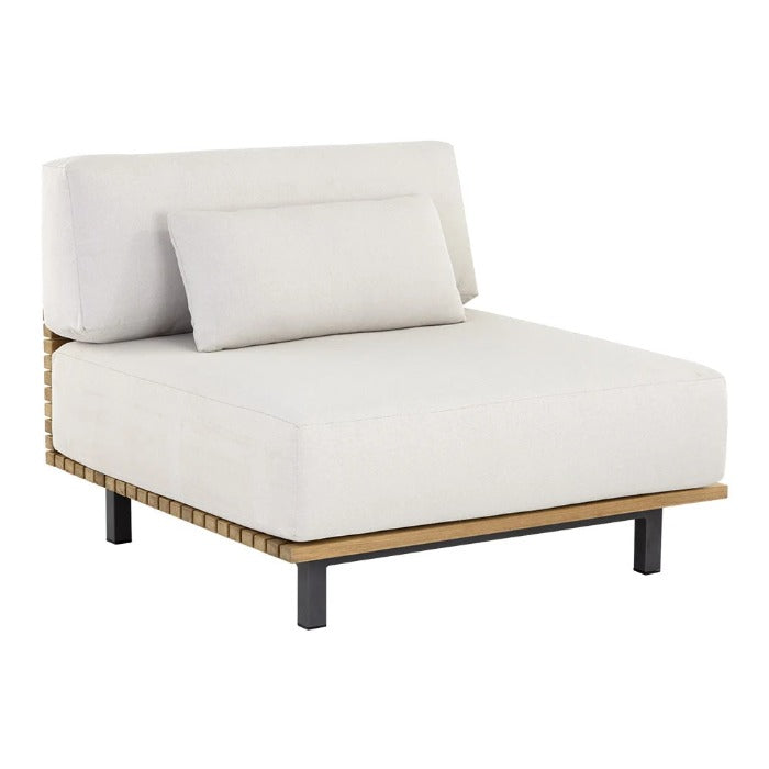 Geneve Modular Armless Chair