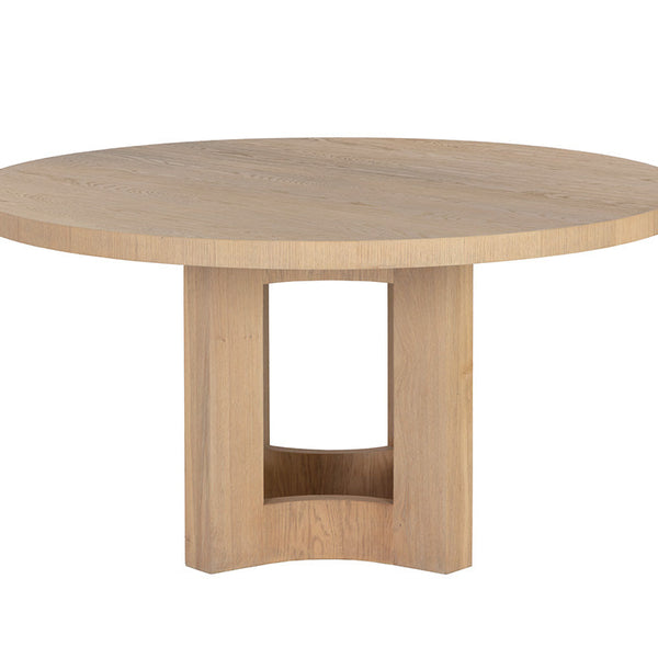 Elma Dining Table - Natural - 60" - Round