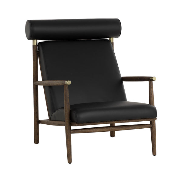 Biko Lounge Chair – Black