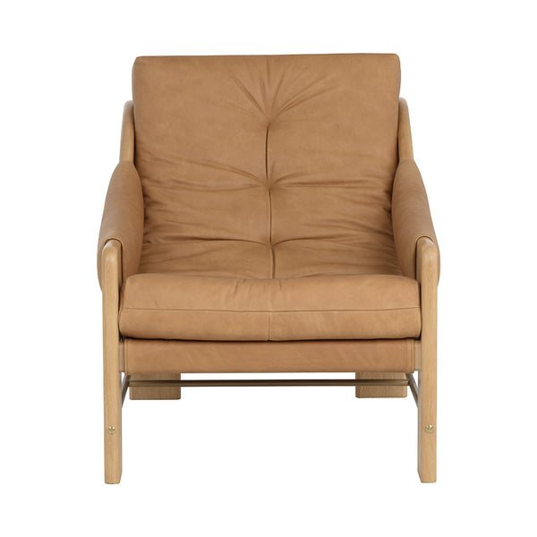 Rafferty Lounge Chair – Rustic Oak