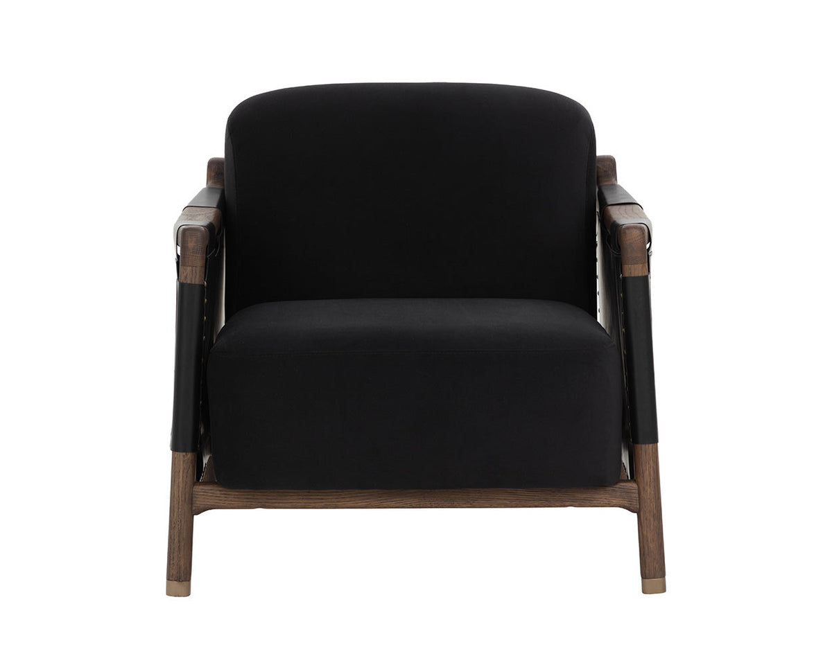 Calloway Lounge Chair – Antique Brown