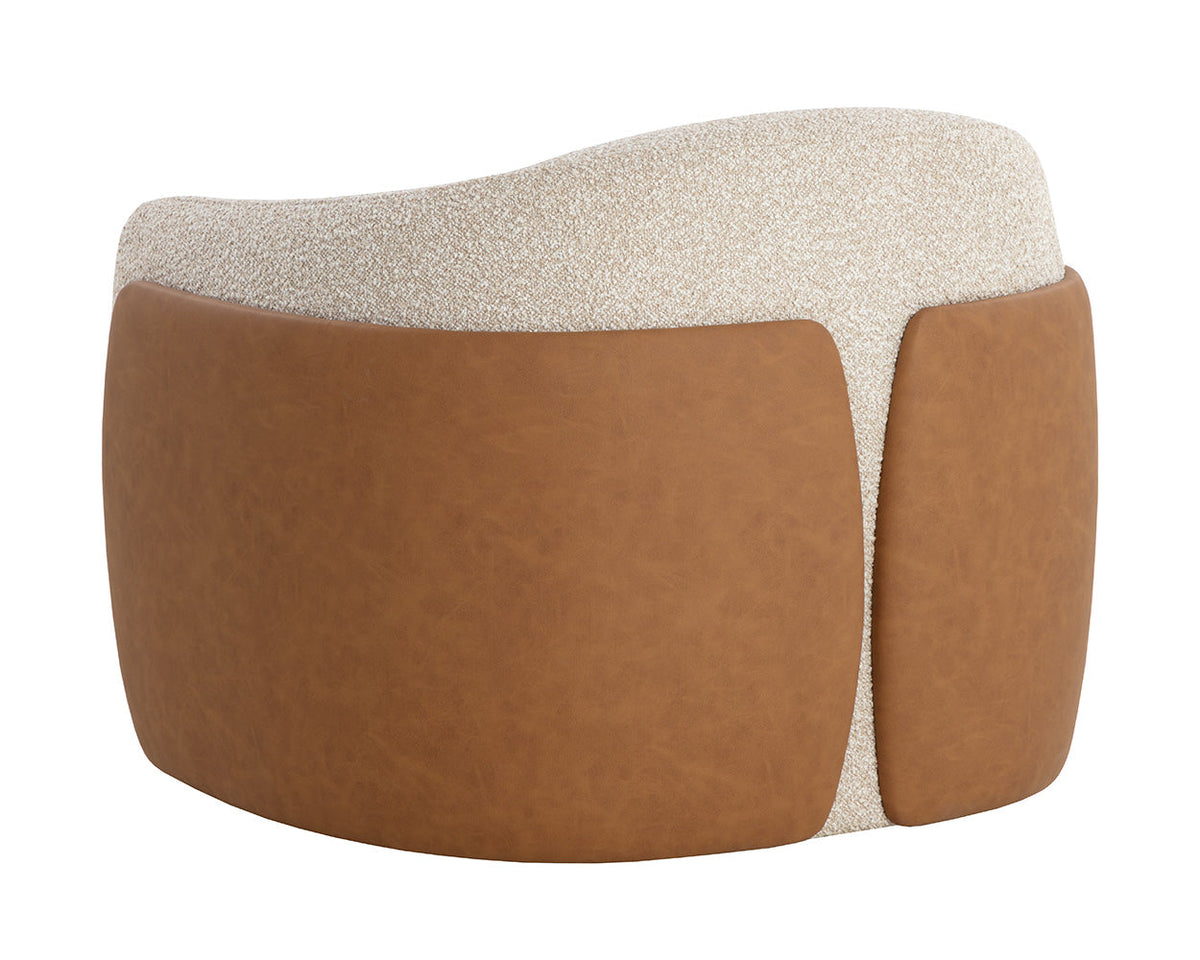 Caris Swivel Lounge Chair