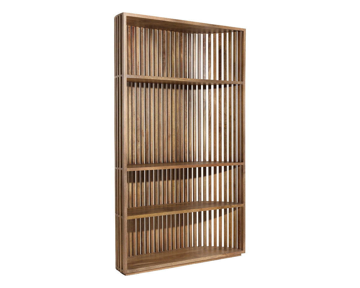 Tessa Bookcase – Natural