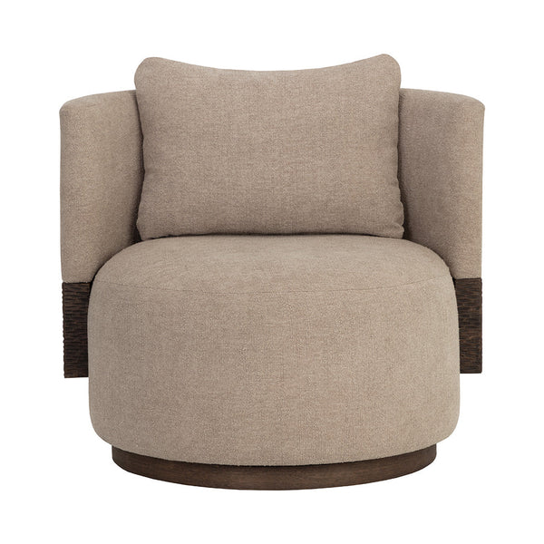 Bastille Swivel Lounge Chair
