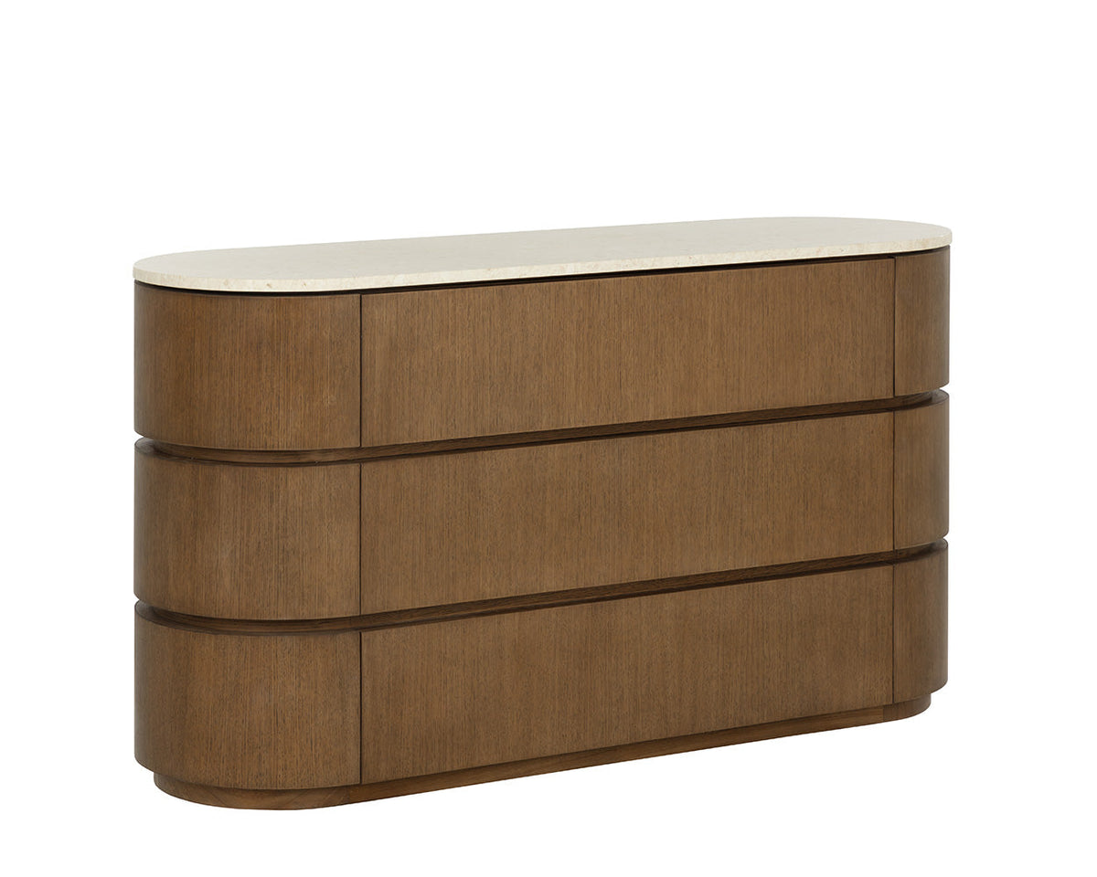 Caldora Dresser – Brown