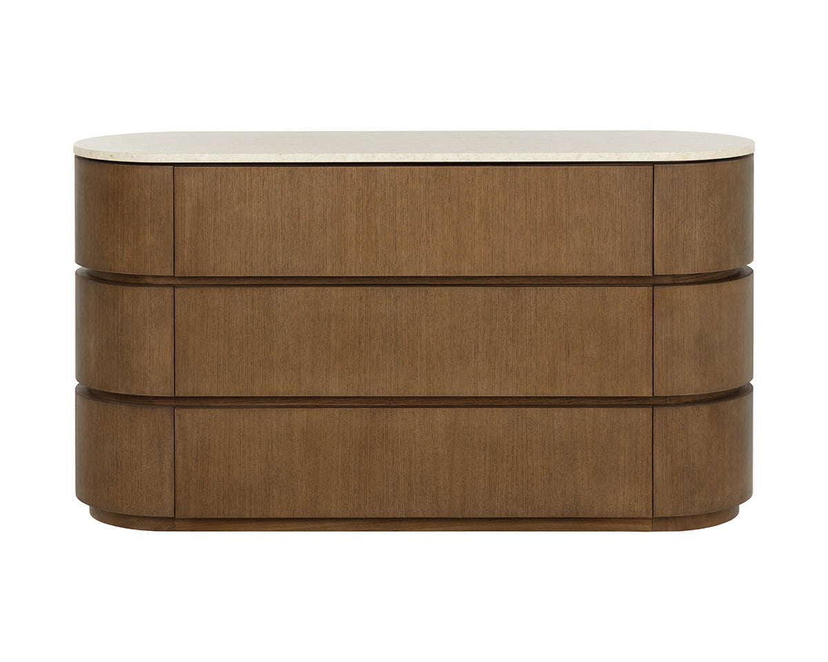 Caldora Dresser – Brown