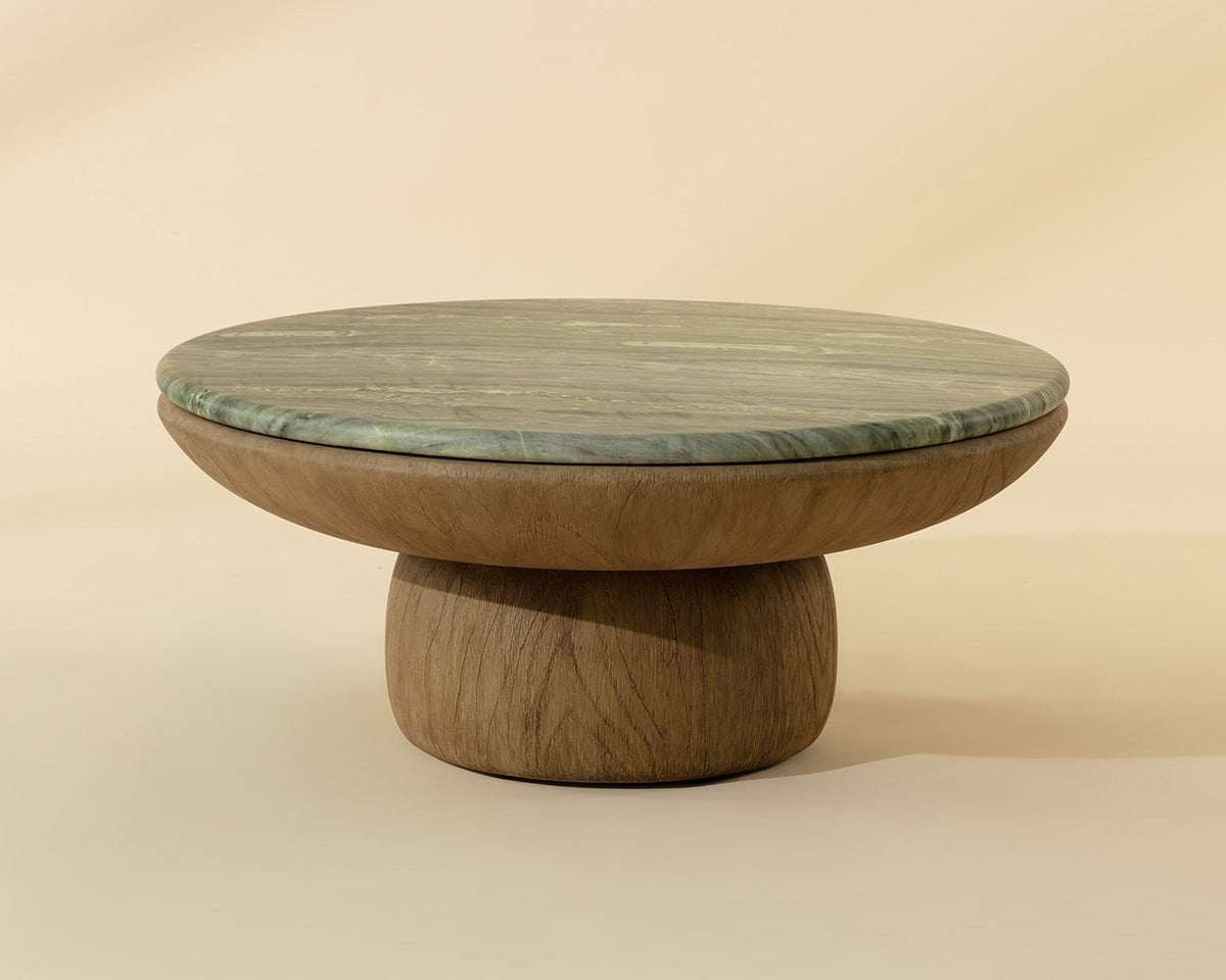 Orula Coffee Table – Sage Green
