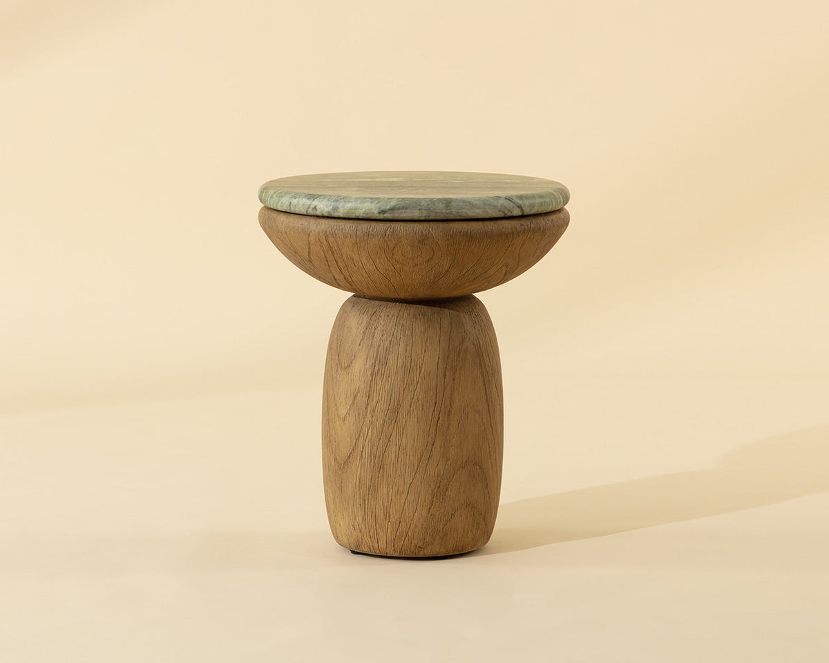Orula End Table – Sage Green
