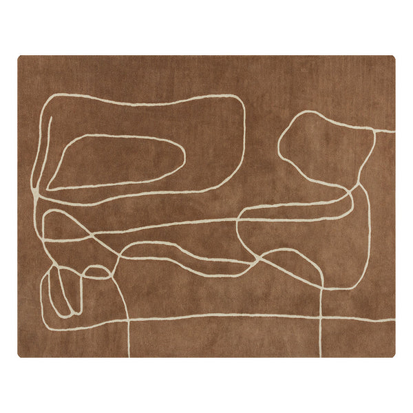 Tilda Hand-Tufted Rug – 8' × 10'