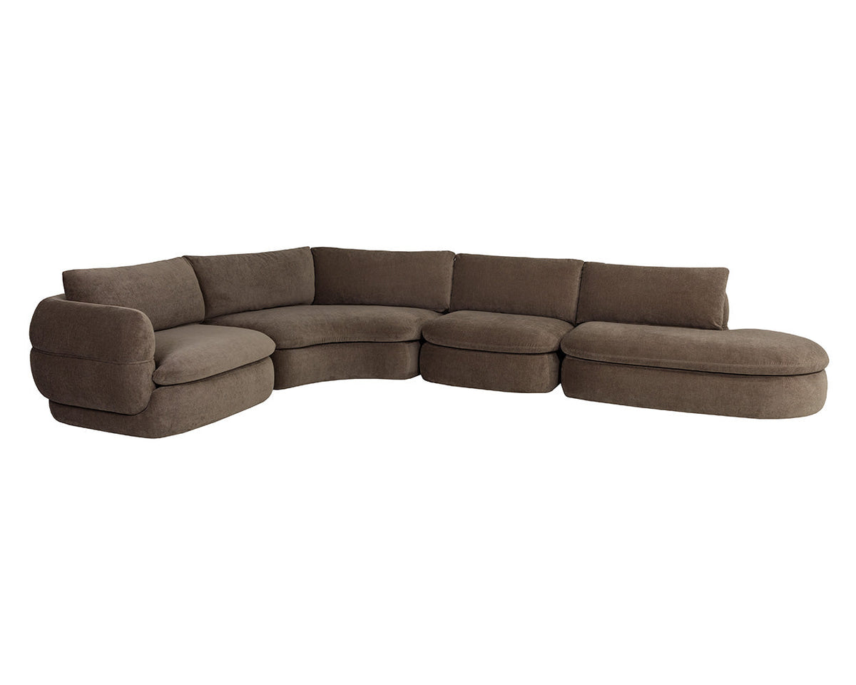Oressa Modular - Right Chaise
