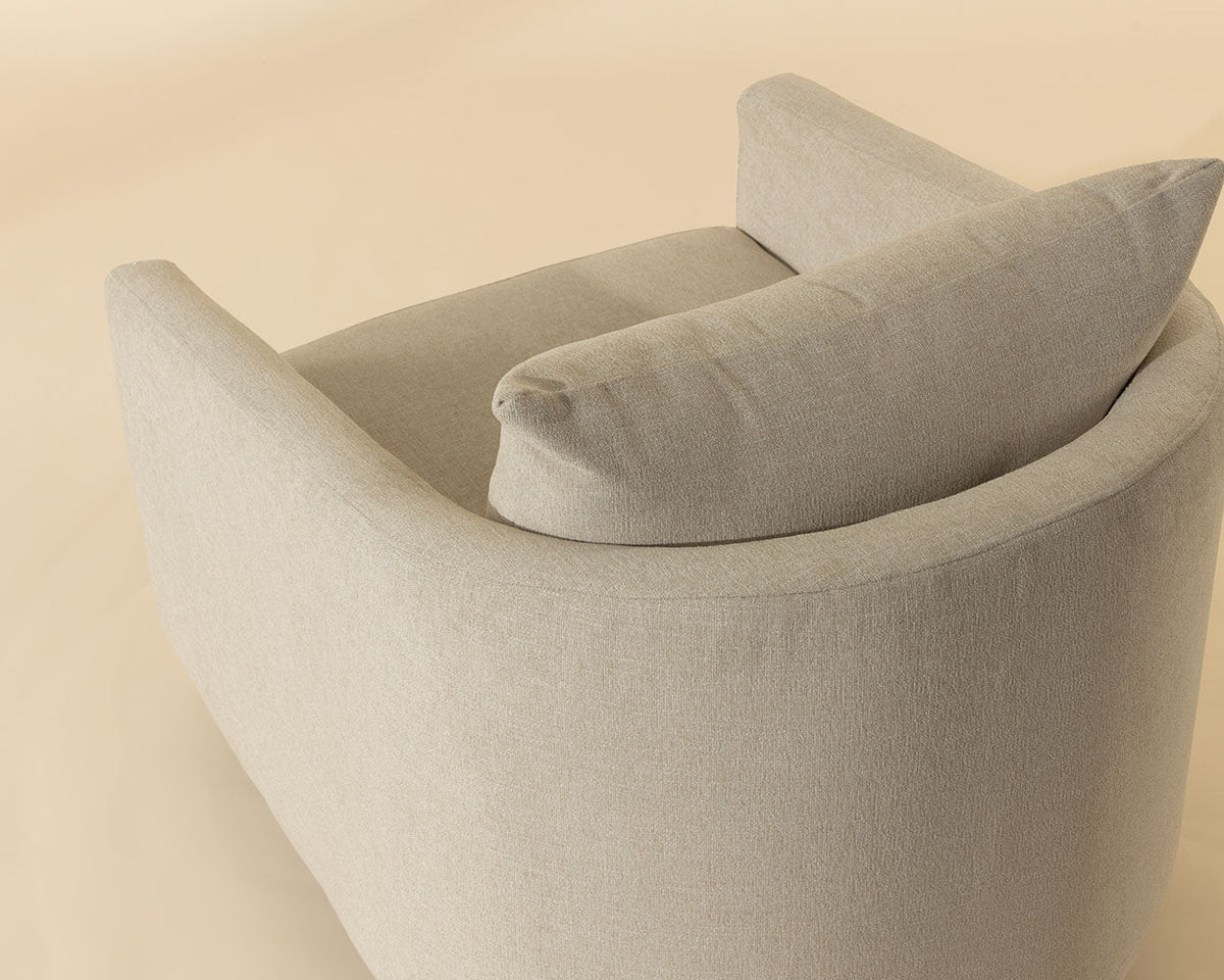 Gannon Armchair – Kumo Sand