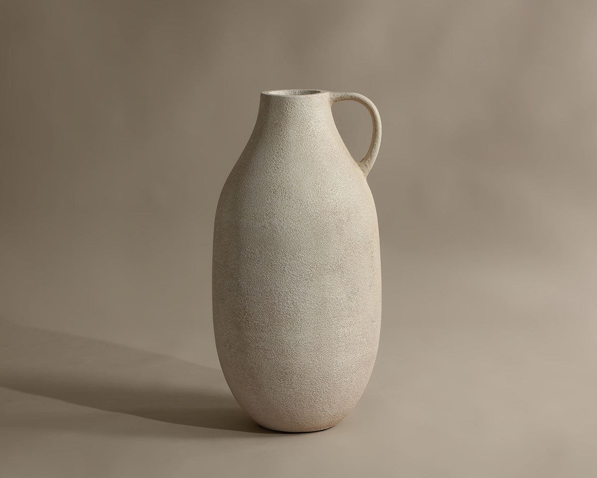 Marena Concrete Vase — hero