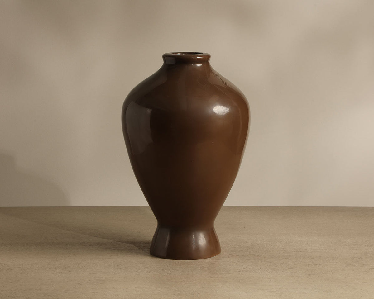 Nara Concrete Vase — hero