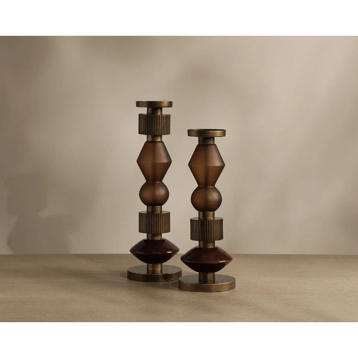 Bauhaus Candle Holders