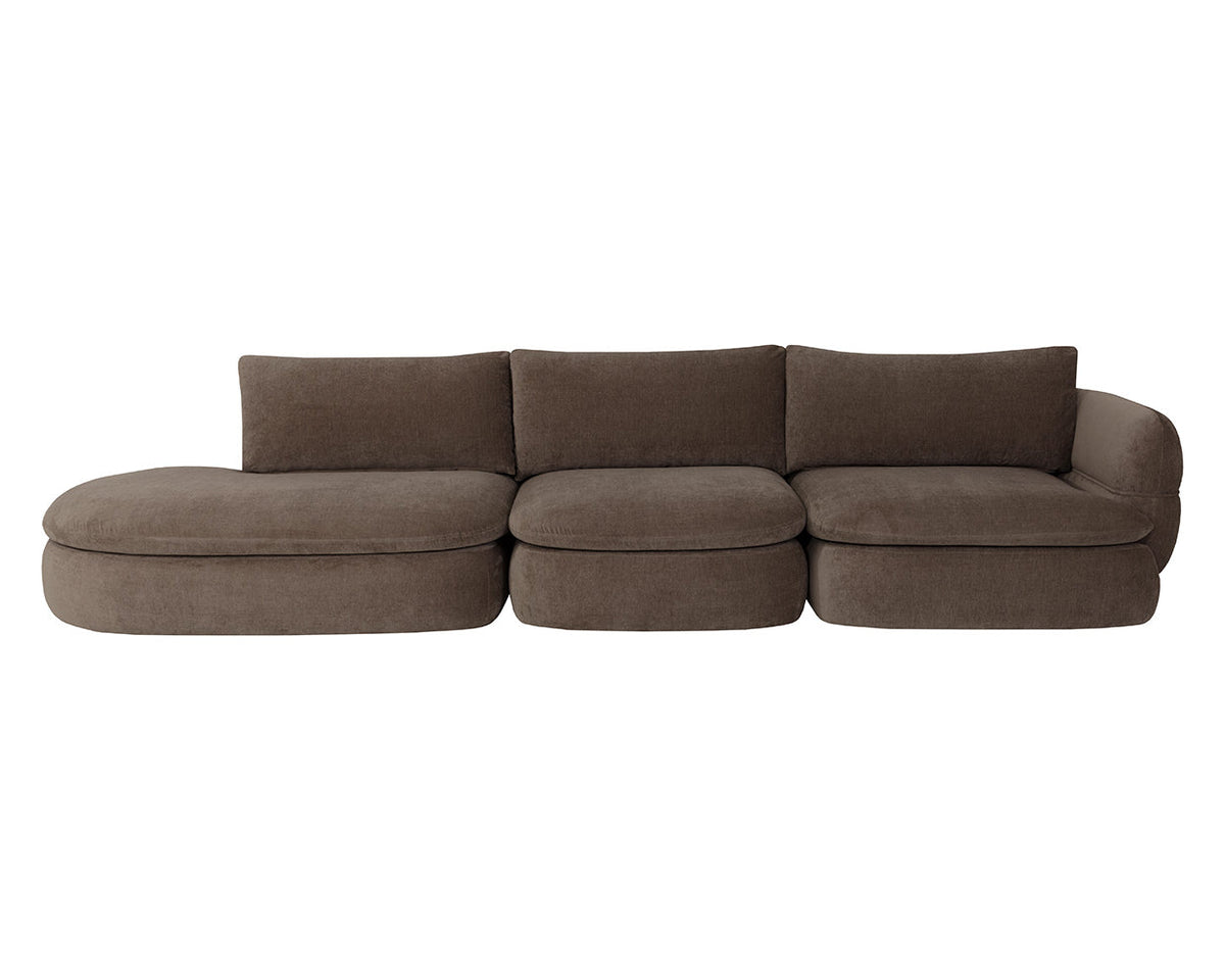 Oressa Modular - Right Armchair