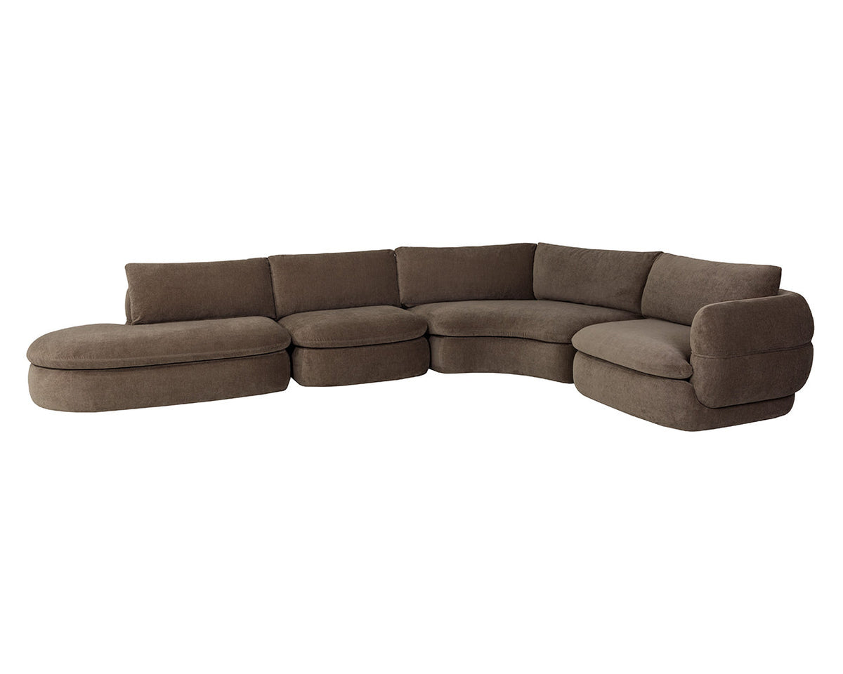 Oressa Modular - Right Armchair