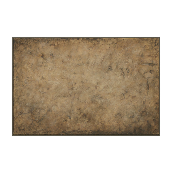 Acacia wall art by Renwil, cotton canvas, charcoal frame