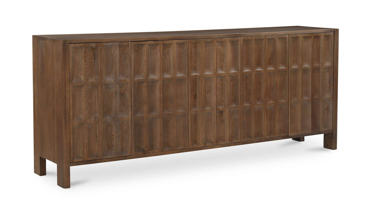 Roland Sideboard Brown view 4