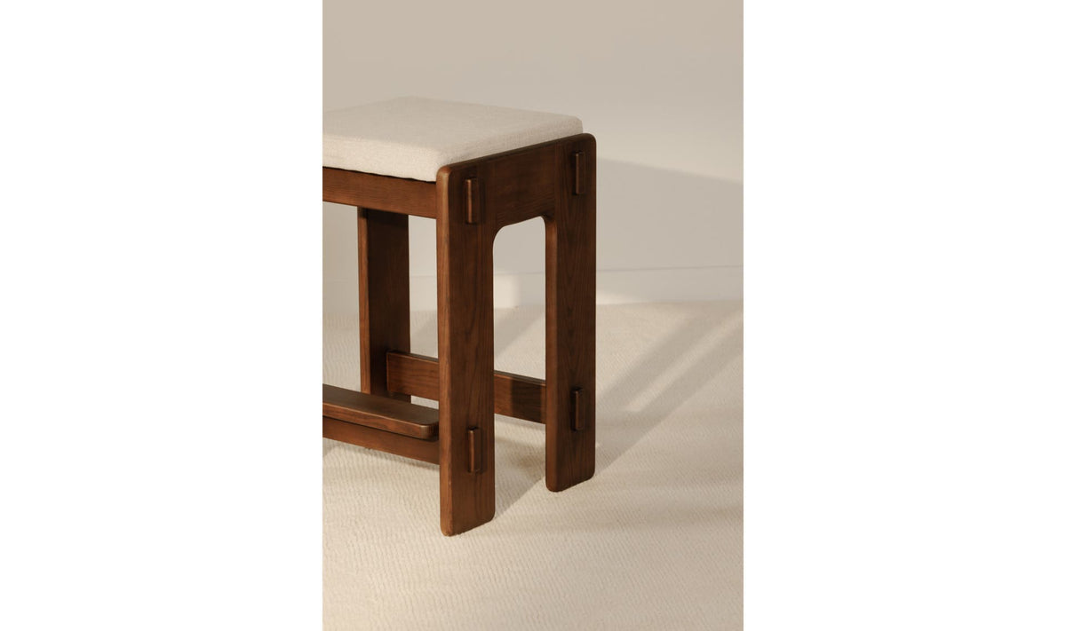 Ashby Counter Stool Brown 2