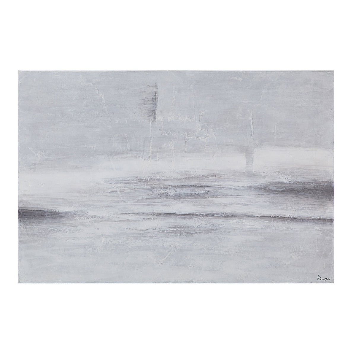 Benalla wall art by Renwil, 100% cotton, natural