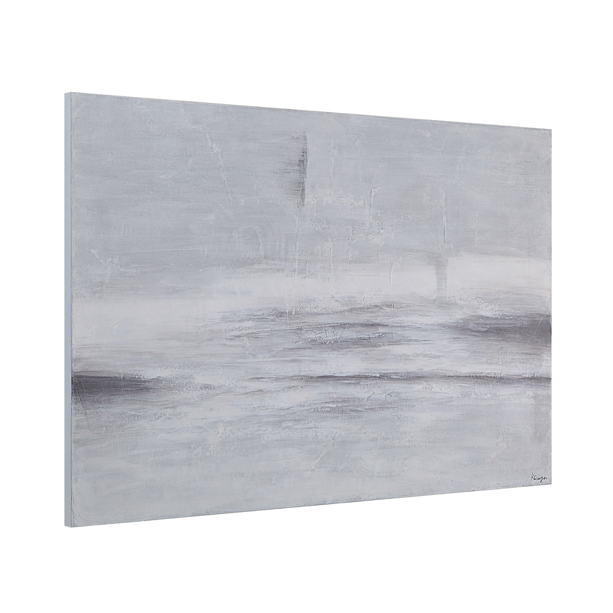 Benalla wall art by Renwil, 100% cotton, natural