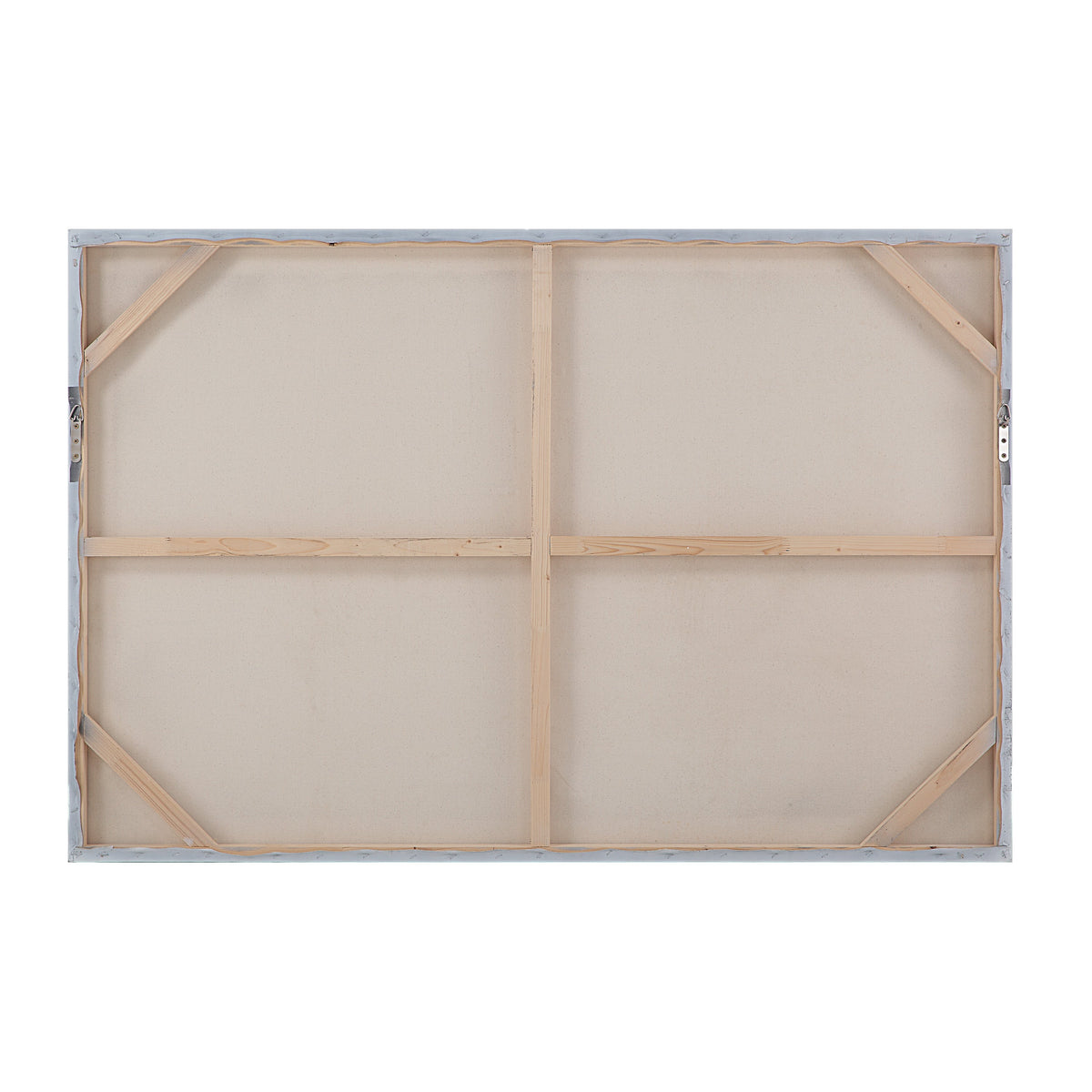 Benalla wall art by Renwil, 100% cotton, natural