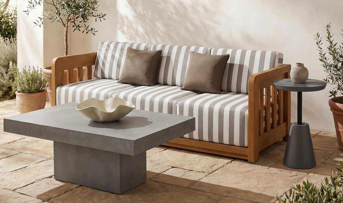 Concrete Outdoor Maxima Coffee Table 5