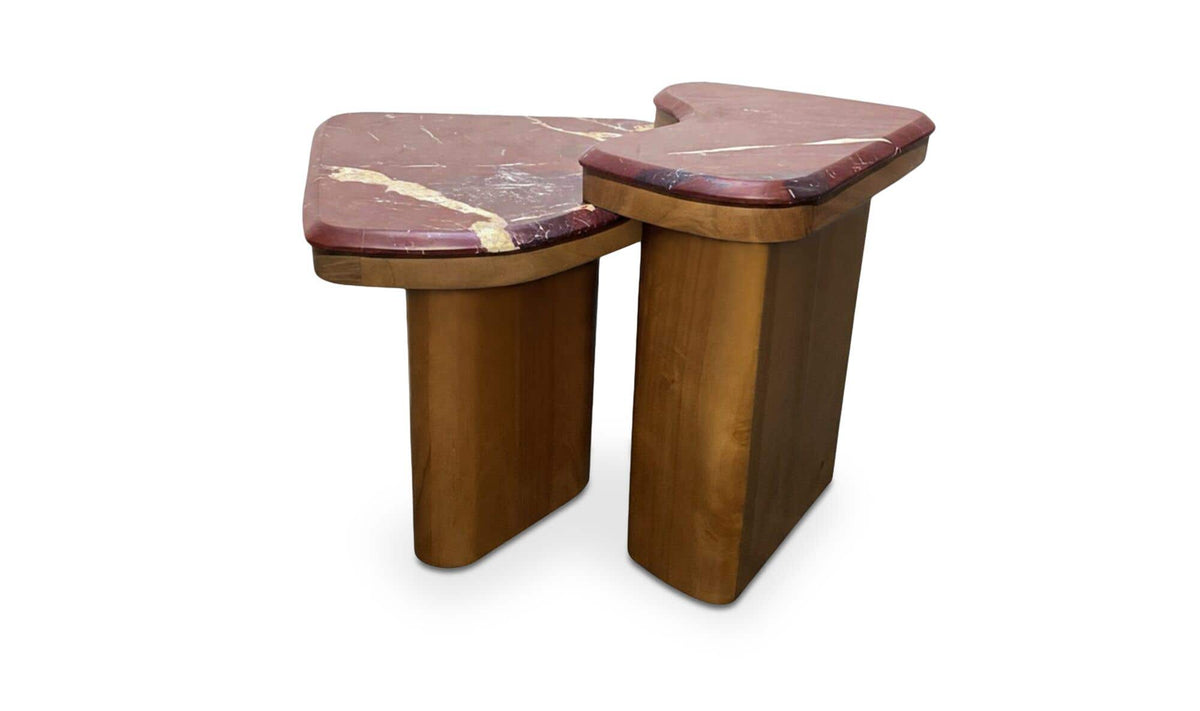 Marble Abi Nesting Coffee Tables Levante Marble view 9