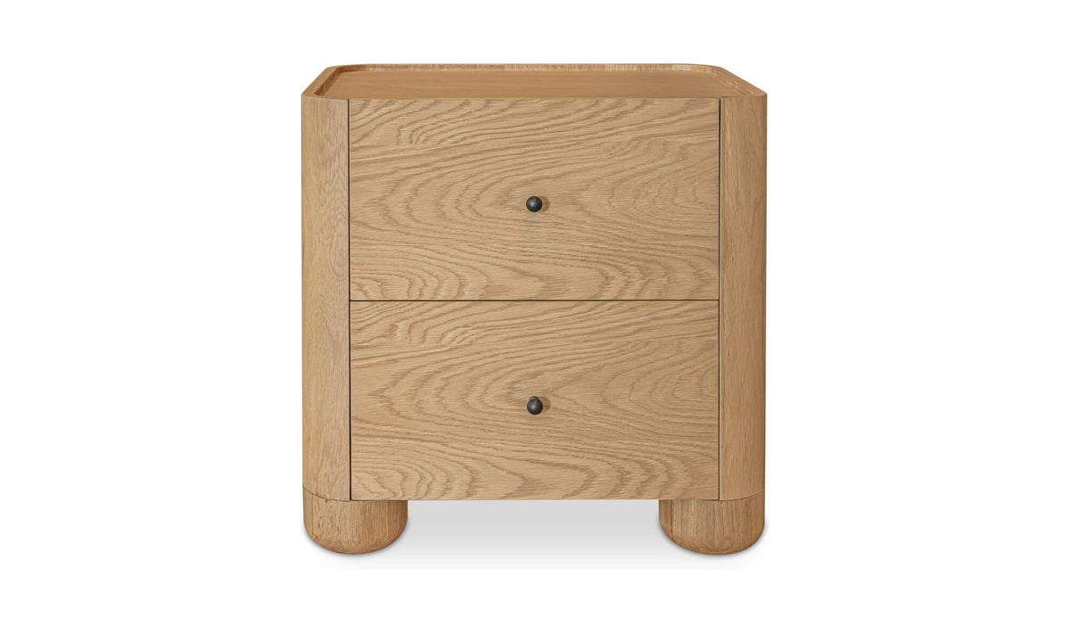 Gibson Nightstand Dark Natural
