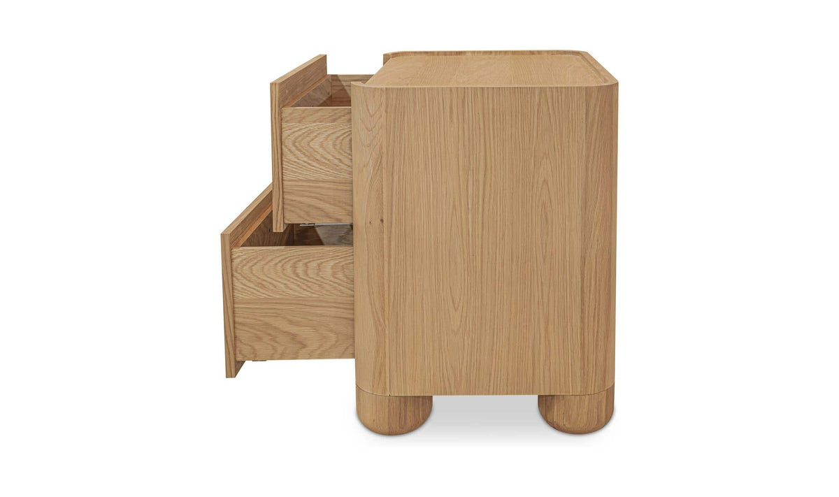 Gibson Nightstand Dark 10