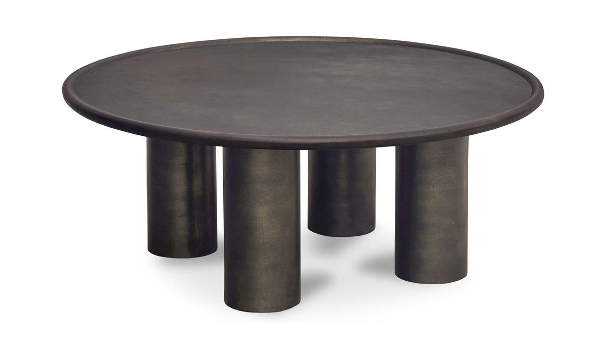Aluminum Outdoor Deacon Coffee Table 4