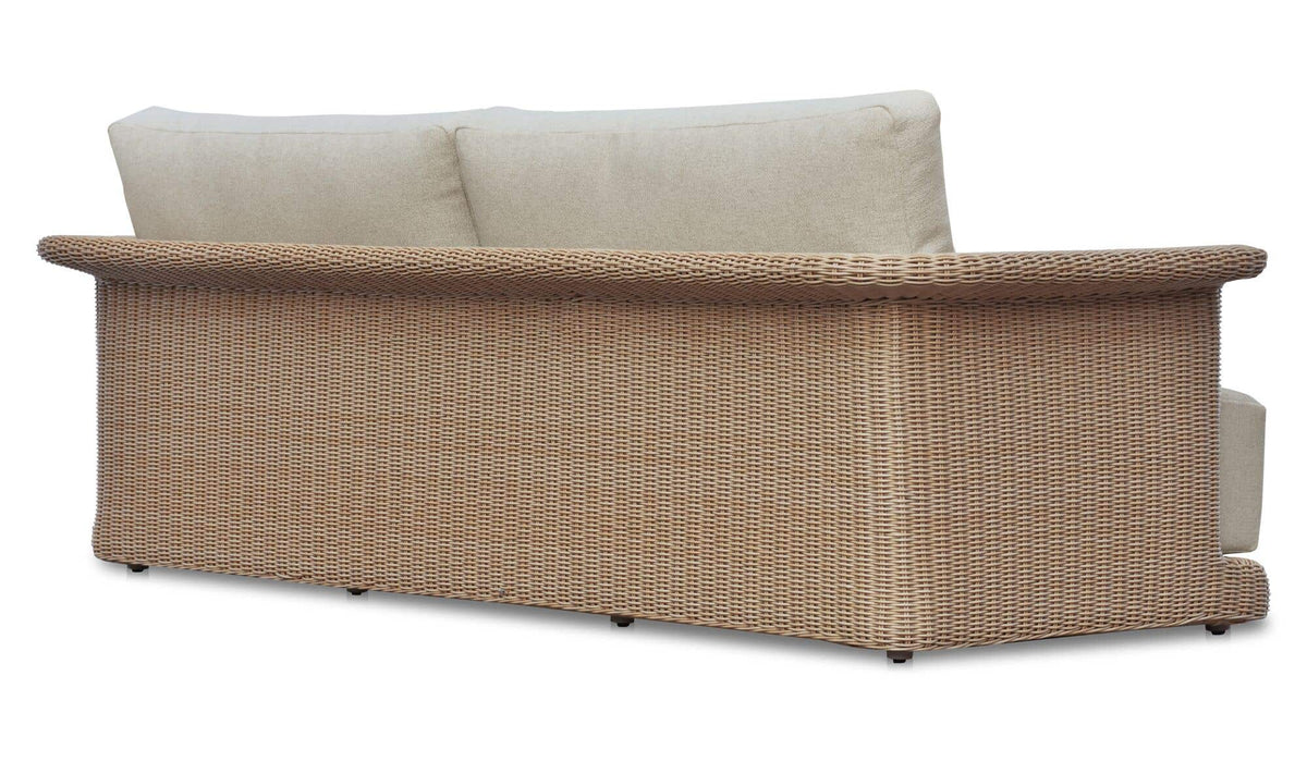 Wicker Outdoor Meredith Sofa 7