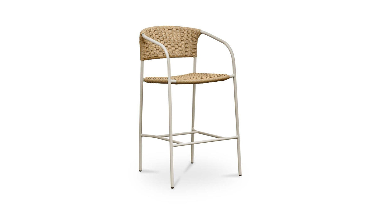Wicker Outdoor Zola Bar Stool 7