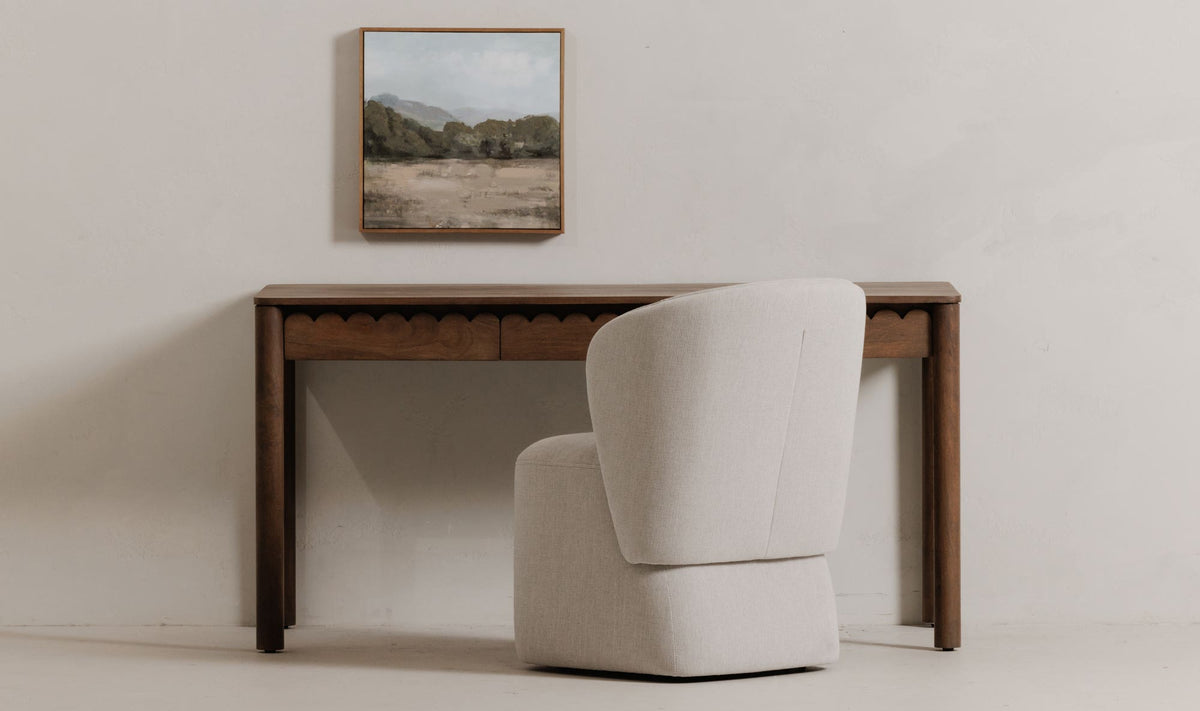 Wood Wiley Desk 5