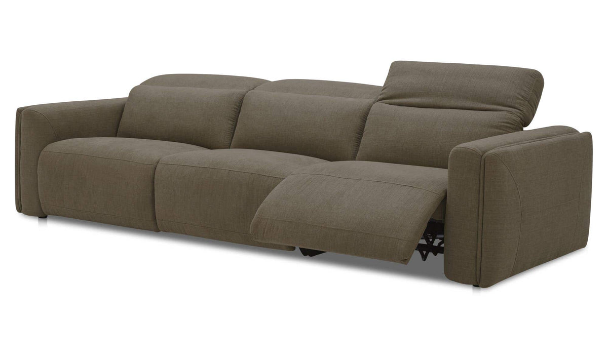 Wilder Power Recliner Sofa Soft Taupe view 3
