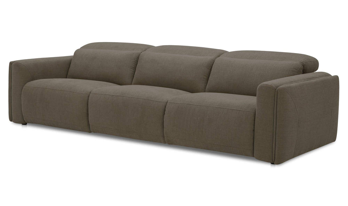 Wilder Power Recliner Sofa Soft Taupe view 2